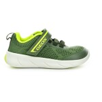 Geox Junior Foot Run Military/Lime športové barefoot tenisky 25 EUR