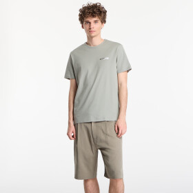 Tričko Calvin Klein Ss 30S Eu Spw Split Standard Graphic Tee Shadow M