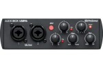 PreSonus AudioBox USB 96 - 25th čierna / Externá zvuková karta / USB-B / 2x XLR / 2x MIDI / 2x Hi-Z / 2x Jack 6.3 mm (PRE AUDIOBOX USB96 25TH)