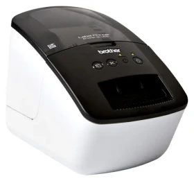 Brother QL-700 / Tlačiareň samolepiacich štítkov / 300 x 300 dpi / USB / automatický rezák (QL700ZG1)