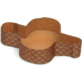 Papierové košíčky holubice Colomba di Pasqua 500g 5 ks - Decora - Decora