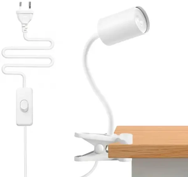 Immax Punto Klip flexibilné klipové svietidlo biele / Nástenné / GU10 / 9W (08294L)