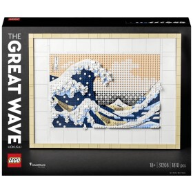 LEGO® Art 31208 Hokusai Veľká vlna