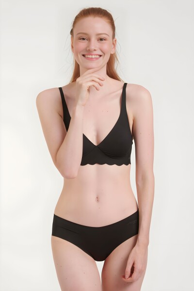 Dámske nohavičky ZERO Microfibre 2.0 Hipster 2P - Sloggi černá (0004) 000S