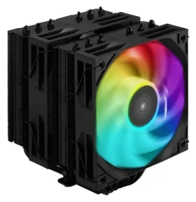 ADATA XPG Maestro 62DA čierna / CPU chladič / vzduchový / dvojvežový / 2x120mm ARGB / 6 heatpipes / 230W / Intel + AMD (MAESTRO62DA-BKCWW)