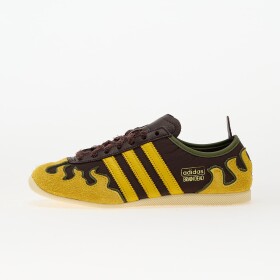 Tenisky adidas Japan Lo Brain Dead Shale Brown/ Hazy Yellow/ Off White EUR 38 2/3