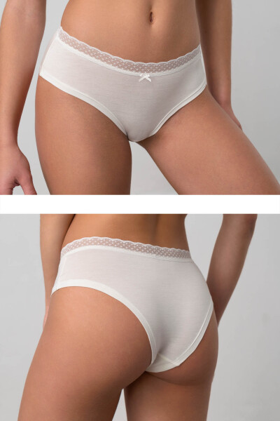 Vamp - Pohodlné dámske nohavičky - Nevis 17830 - Vamp cream S