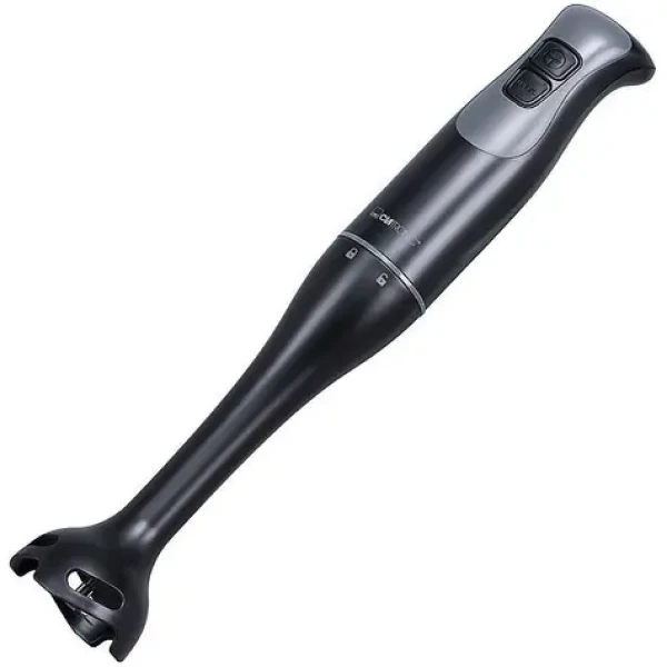 Clatronic SM 3824 čierna / Tyčový mixér / 350 W / 2 rýchlosti / nerezový nôž (264030)