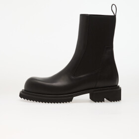 Tenisky Rick Owens Leather Boots - Beatle Gabe Black EUR 13