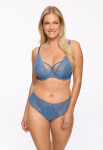 Gaia GFB 1229 Jessia Brazílske nohavičky S-2XL modrá XXL