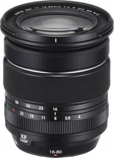 Fujifilm Lens Fujinon XF16-80mm F4 R OIS WR