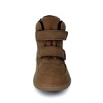 Bugga KIVO KIVO Brown B00199-18 detská celoročná barefoot obuv - 27
