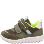 Detské tenisky SPORT7 MINI Green/Yellow Superfit 1-006203-7020 - 27