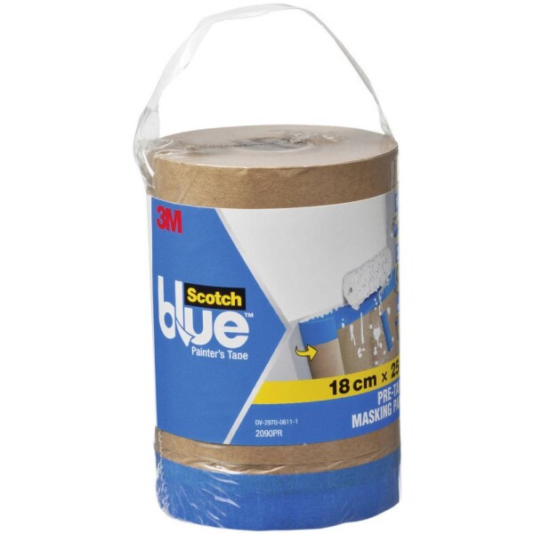 Scotch 2090PR 2090PR krycí papier ScotchBlue ™ hnedá (d x š) 25 m x 18 cm 1 ks; 2090PR