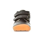 Bisgaard Carter Lamb Dark brown zimné barefoot topánky 21 EUR