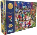 GIBSONS Puzzle Limitovaná vianočná edícia Kúzelné Vianoce