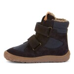 Chlapčenská zimná barefoot obuv TEX WINTER Dark Blue, Froddo, G3160233, tmavomodrá - 23