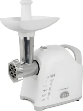Esperanza EKM033 biela / Mlynček na mäso / 2200 W / 3 kotúče / nerez nôž (EKM033)