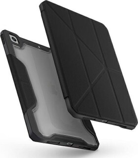 Uniq Trexa antimikrobiálne puzdro na iPad 10.2 2021/2020/2019 UNIQ-PD10.2GAR-TRXBLK čierne
