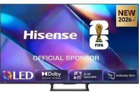 65" Hisense 65A7S čierna / UHD / QLED / HDMI / USB / CI+ / LAN / Wi-Fi / DVB-T2CS2 / 20W repro (100002201988)