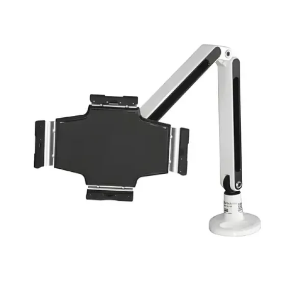StarTech stolný stojan na tablet biela / Stojan na tablet / 9-11" / náklon 0-180 ° / rotácia 360° / nosnosť 1 kg (ARMTBLTIW)