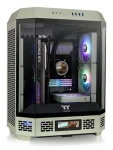 Thermaltake The Tower 600 svetlo zelená / ATX / 4X USB-A 3.2 / 1x USB-C 3.2 / 2x 140mm / bez zdroja / priehľadná bočnica (CA-1Z1-00MEWN-00)