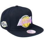 Mitchell & Ness NBA Los Angeles Lakers Top Spot Snapback Hwc Lakers Cap HHSS2976-LALYYPPPBLCK OSFM