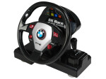 Mamido Auto na diaľkové ovládanie R/C BMW M3 1:18 so zvukom a svetlami bielej