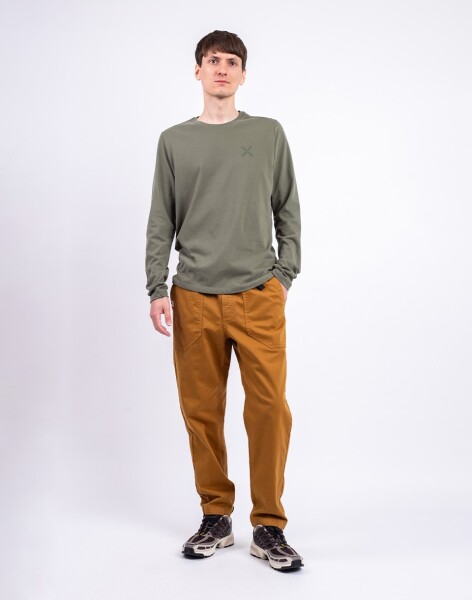 Montura Cotton Free Pants 140 BRONZE BROWN M