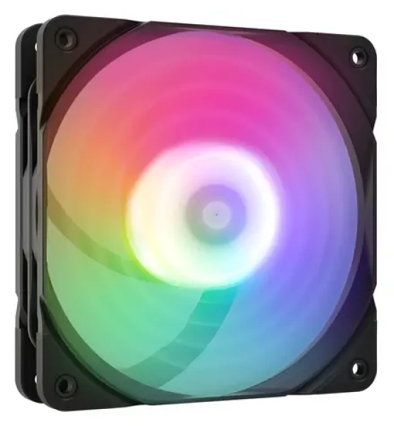Zalman ZM-AF120R čierna / Ventilátor / 120 mm / ARGB podsvietenie (ZM-AF120R ARGB BLACK)