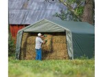 Plachtový prístrešok – ShelterLogic 3,8 × 6,1 m