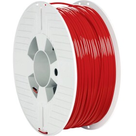 Verbatim 55330 Filament vlákno pre 3D tlačiarne PLA plast 2.85 mm 1000 g červená 1 ks; 55330