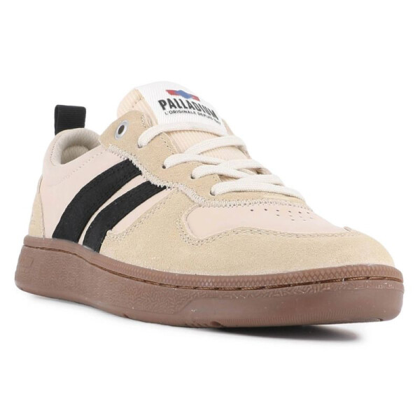 Palladium Pallacup Flame OG 74484-102-M Mandľové mlieko/čierna EU 40