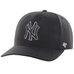 47 Značka New York Yankees Cold Zone '47 Baseball Cap B-CLZOE17WBP-BKB jedna velikost