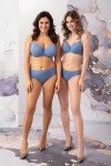 Dámske nohavičky 03771 Virginia 2 jeans - CORIN džínová L