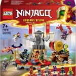 LEGO® NINJAGO® 71818 Turnajová bojová aréna