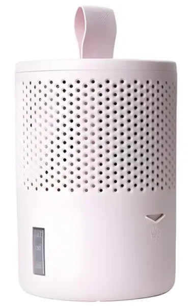 Absodry Duo Family Bag 6-series ružová / Odvlhčovač vzduchu / bez elektriny / do 50 m3 / výdrž náplne 90 dní (220-ADB-P-EN-CZ)