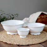 Chic Antique Set porcelánových misiek Provence – set 3 ks