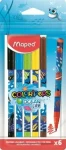 Maped Fixy Color#39;Peps Ocean Life Decorated 6ks (154963)