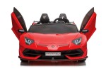 Mamido Batériovo poháňané auto Lamborghini Aventador SX2028 Red