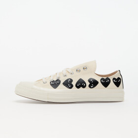 Tenisky Converse x Comme des Garçons PLAY Chuck 70 OX Milk/ Black/ Egret EUR 42
