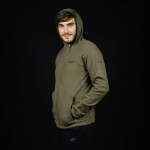 Geografické Nórsko pánska fleecová mikina Unicia EO MEN 235 (WW4510H/GNO-KAKI) S