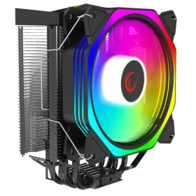 Rampage Octagon C50 čierna / 120mm / TDP 165W / 29 dB @ 1800 RPM / 57 CFM / Intel + AMD (OCTAGONC50-BLACK)