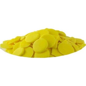 SweetArt žltá poleva s citrónovou príchuťou (250 g) - dortis - dortis