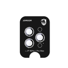Joyroom JR-MSJ0307 Ochranné sklo pre fotoaparát pre Apple iPhone 16 Pro/16 Pro Max čierna (6956116734299)