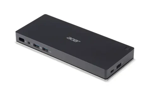 ACER Type-C Docking DC II čierna / USB-C / USB 3.0 / HDMI / Display port / LAN (NP.DCK11.01N)