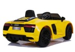 Mamido Elektrické autíčko Audi R8 Spyder Maxi žlté