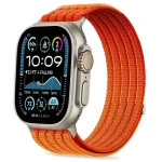 Tech-Protect Nylon Sport Band 44/45/46/49 mm oranžová / Remienok / Apple Watch / nylonový