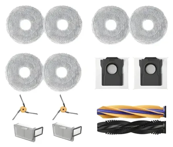 Dreame sada príslušenstva pre X60 Ultra/X60 Pro Ultra / Príslušenstvo pre robotický vysávač / kefy / filtre / vrecká (RAK86)