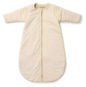 Little Dutch Husa Newborn Naturals 70 cm / Spací vak / oddeliteľné rukávy / TOG 2 / 100% bavlna / od 3 mesiacov (TE11625032LD)